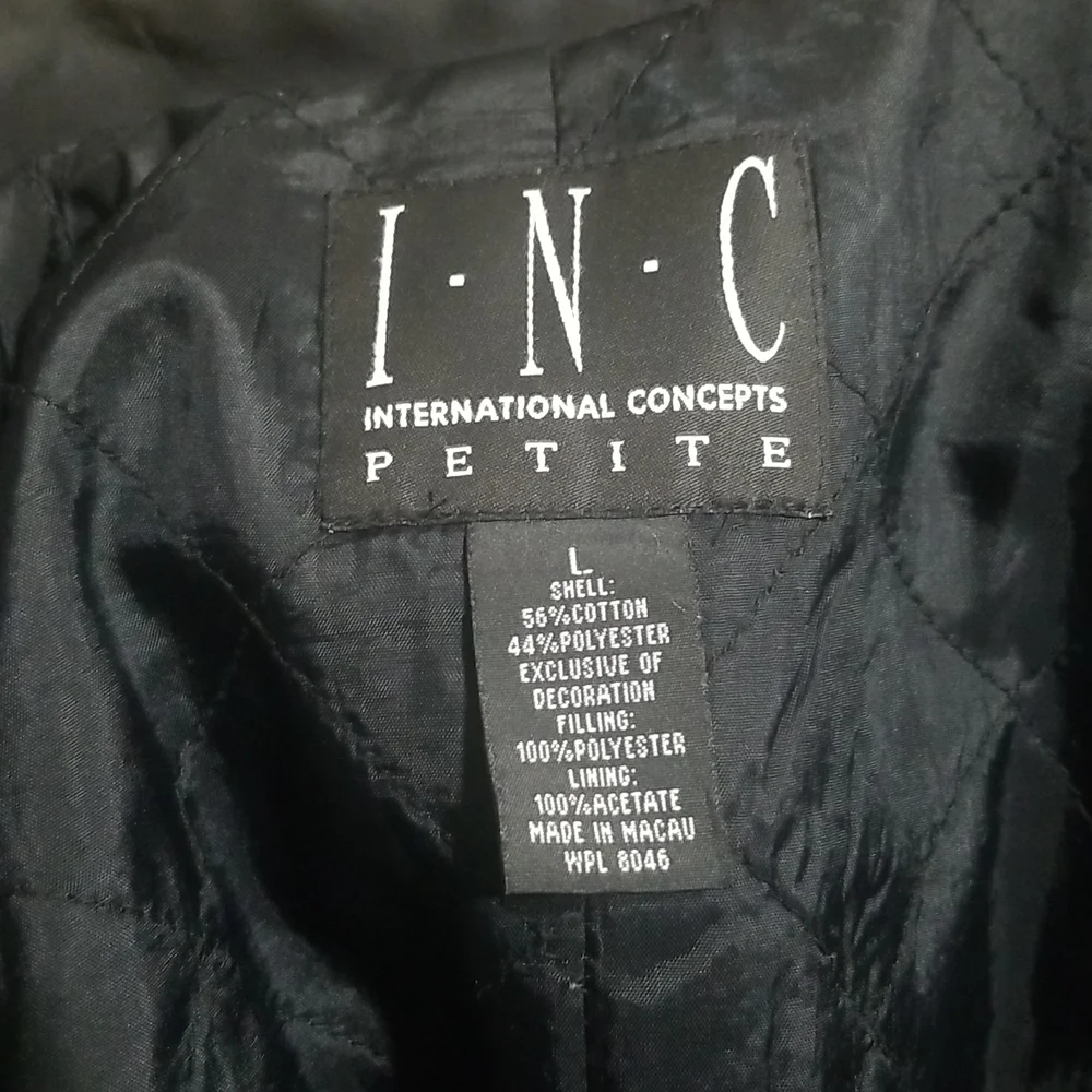 INC jacket - Picture 4 of 4
